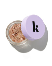Champagne Glitter Topper